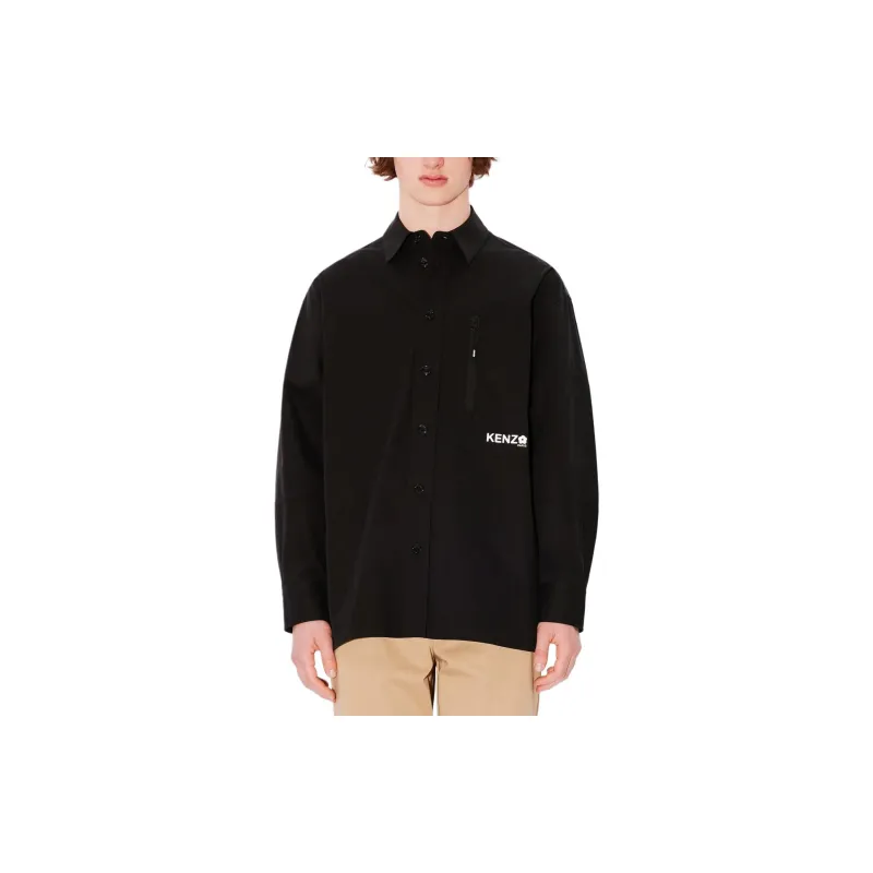 KENZO Boke Flower 2.0 Oversized Shirt-3