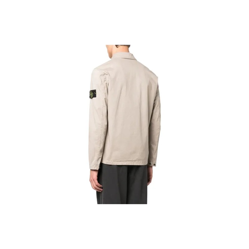 STONE ISLAND Jacket Men's Khaki-3