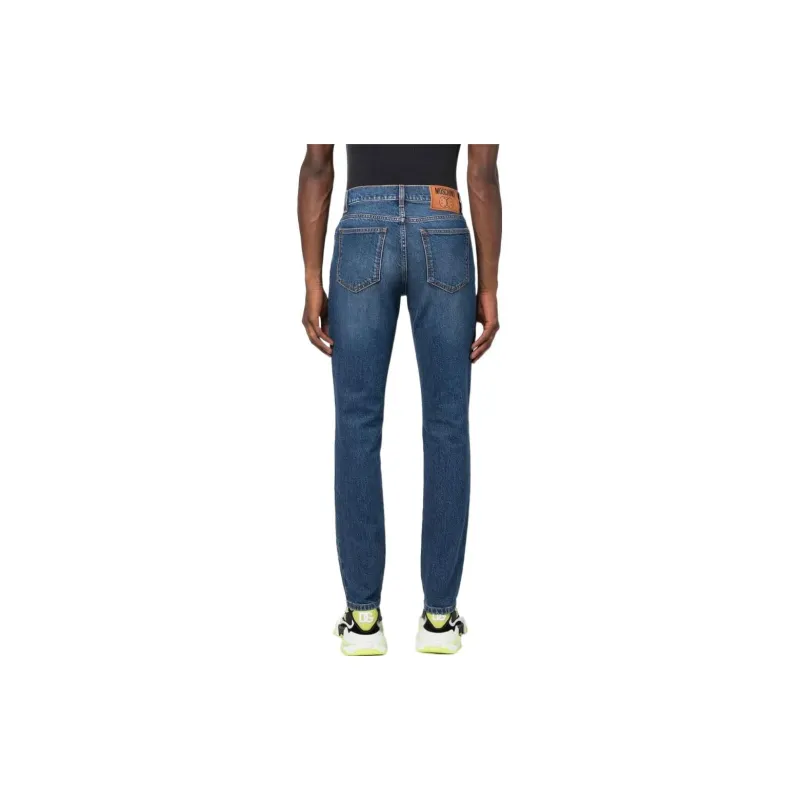 MOSCHINO Jeans Men Blue-2
