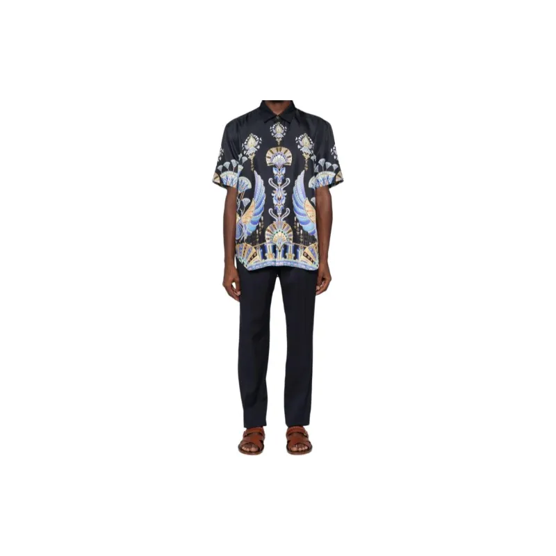 Camilla Under Scarab Skies Shirt-1