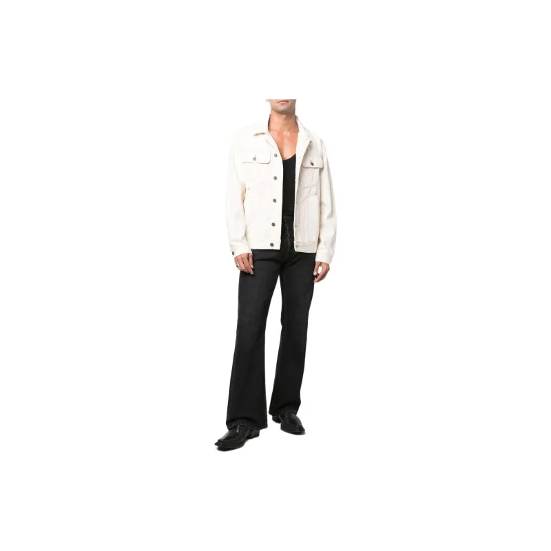 DIESEL Jackets Unisex White-1