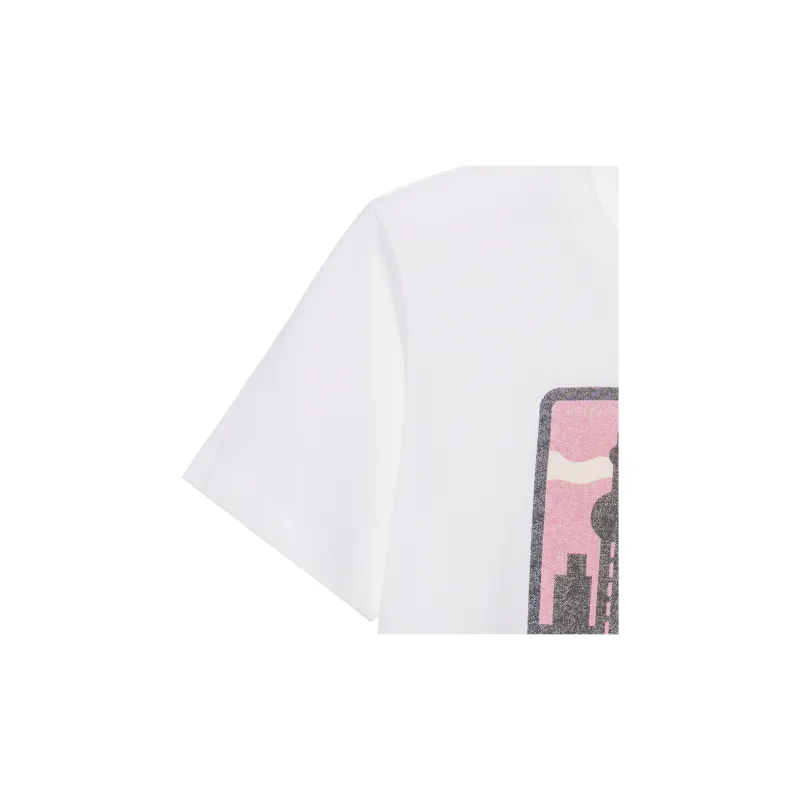 COACH T Shirts Unisex White-2