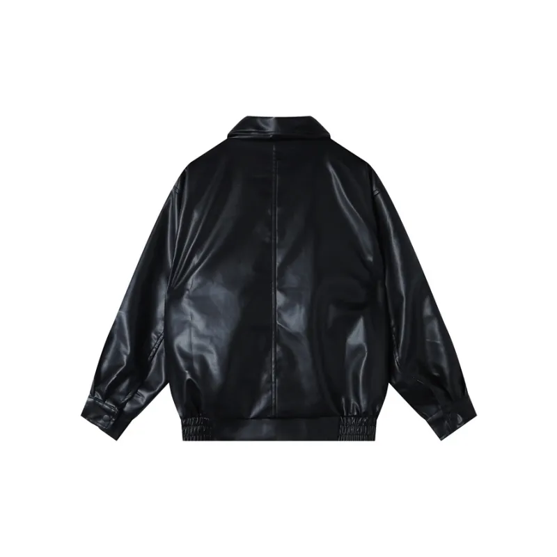 MKBY Leather Jackets Women's-3