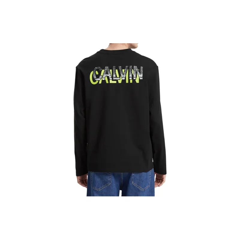 CALVIN KLEIN T Shirt Men's Black-3