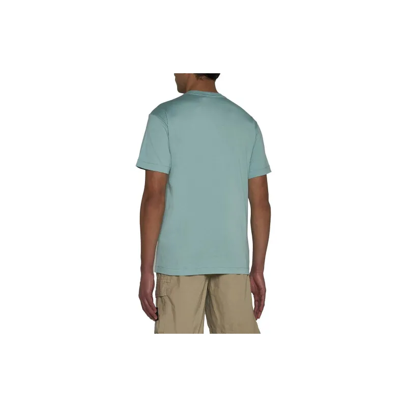 STONE ISLAND V neck T shirt-2