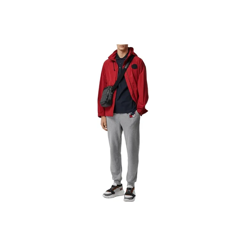 Burberry SS23 Knitted Sweatpants Men's Gray-1