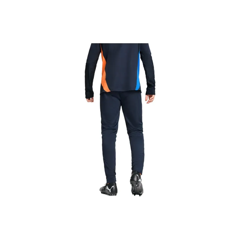 PUMA Olympique De Marseille Collection SS24 Soccer Bottoms Men's Marine Blue-4