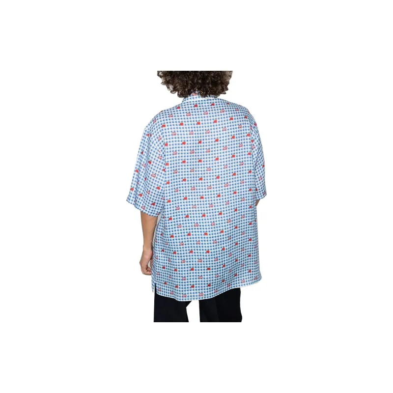 GUCCI SS23 Shirt Men's Sky Blue-2