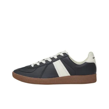 Norman Walsh Breathable And Lightweight Low Top Running Shoes Unisex Black White