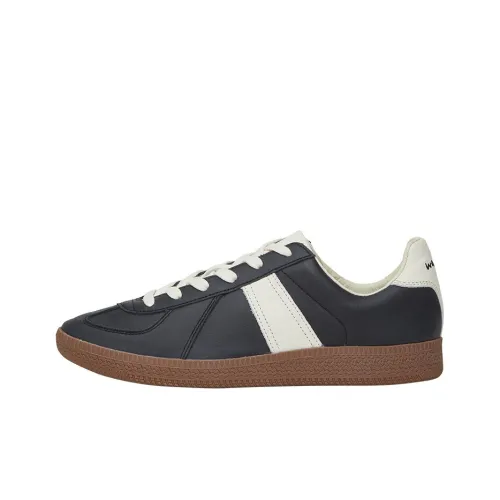 Norman Walsh Breathable And Lightweight Low Top Running Shoes Unisex Black White