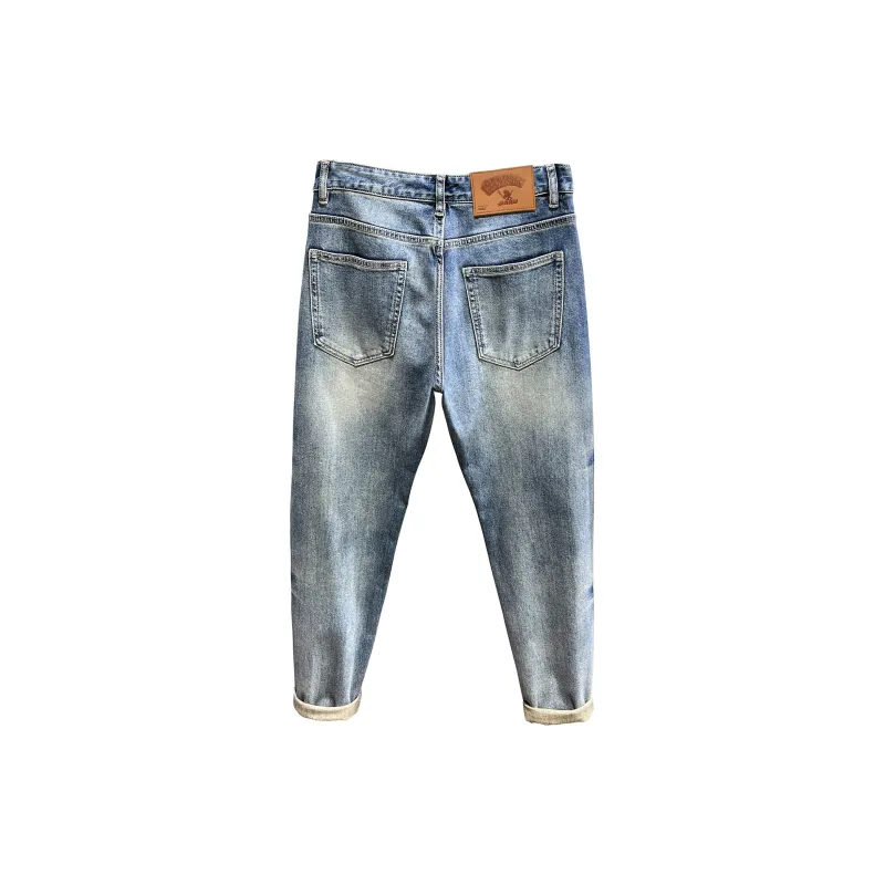 SANTASTIC Jeans Men Blue-1
