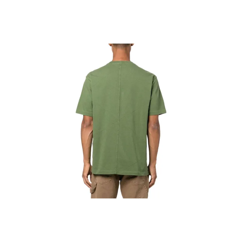 STONE ISLAND T Shirts Men Green-3