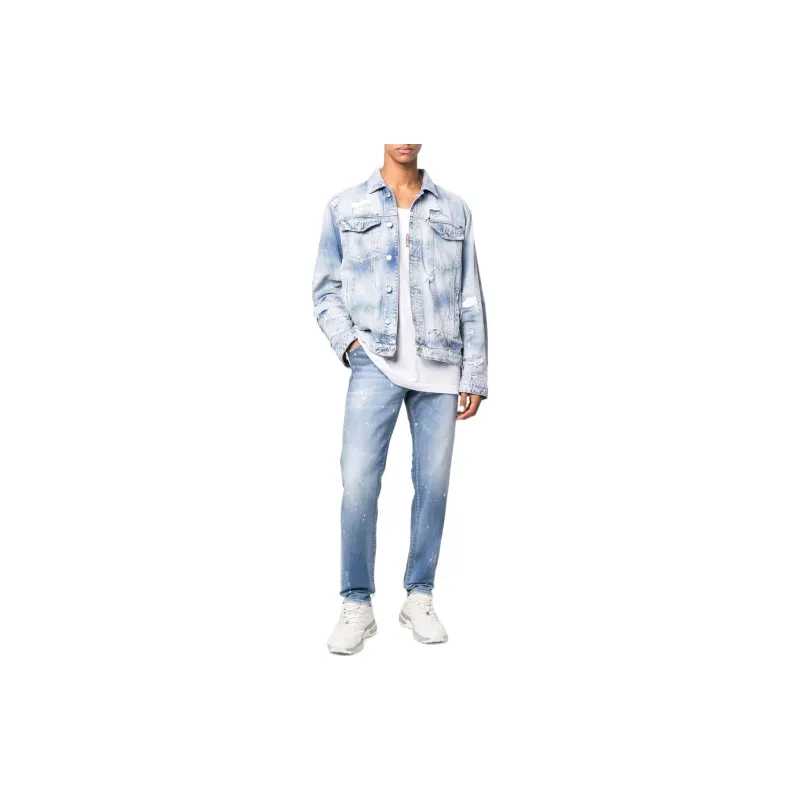 DSQUARED 2 Cropped Skinny Jeans-2