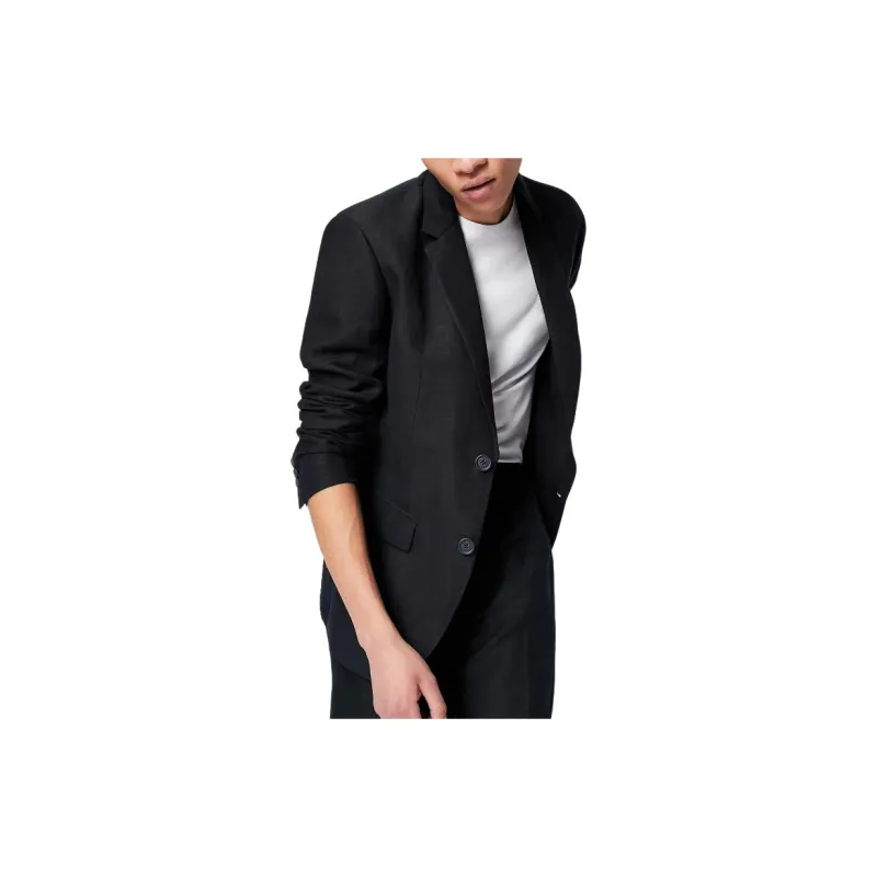ARMANI EXCHANGE SS24 Business Suit Coat Men's Dark Marine Blue-2