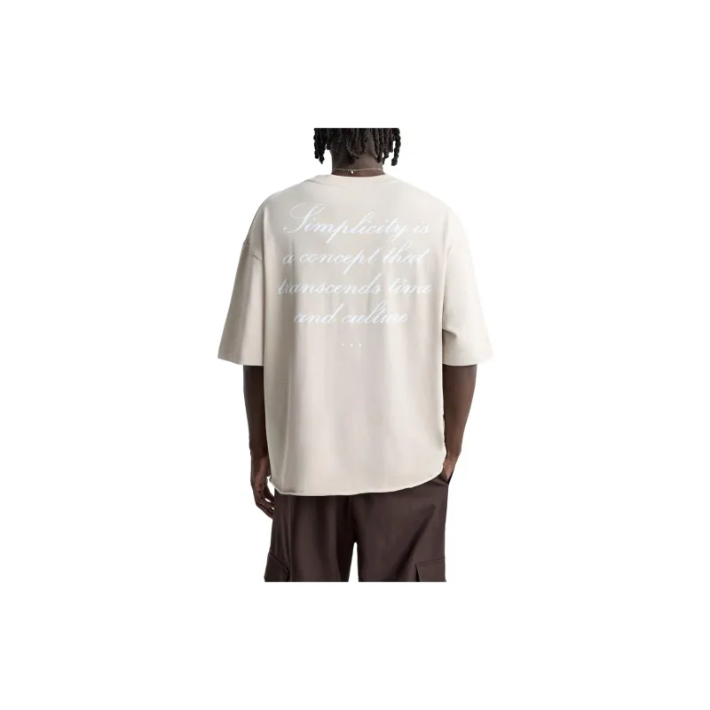 ZARA T-Shirts Men White-2