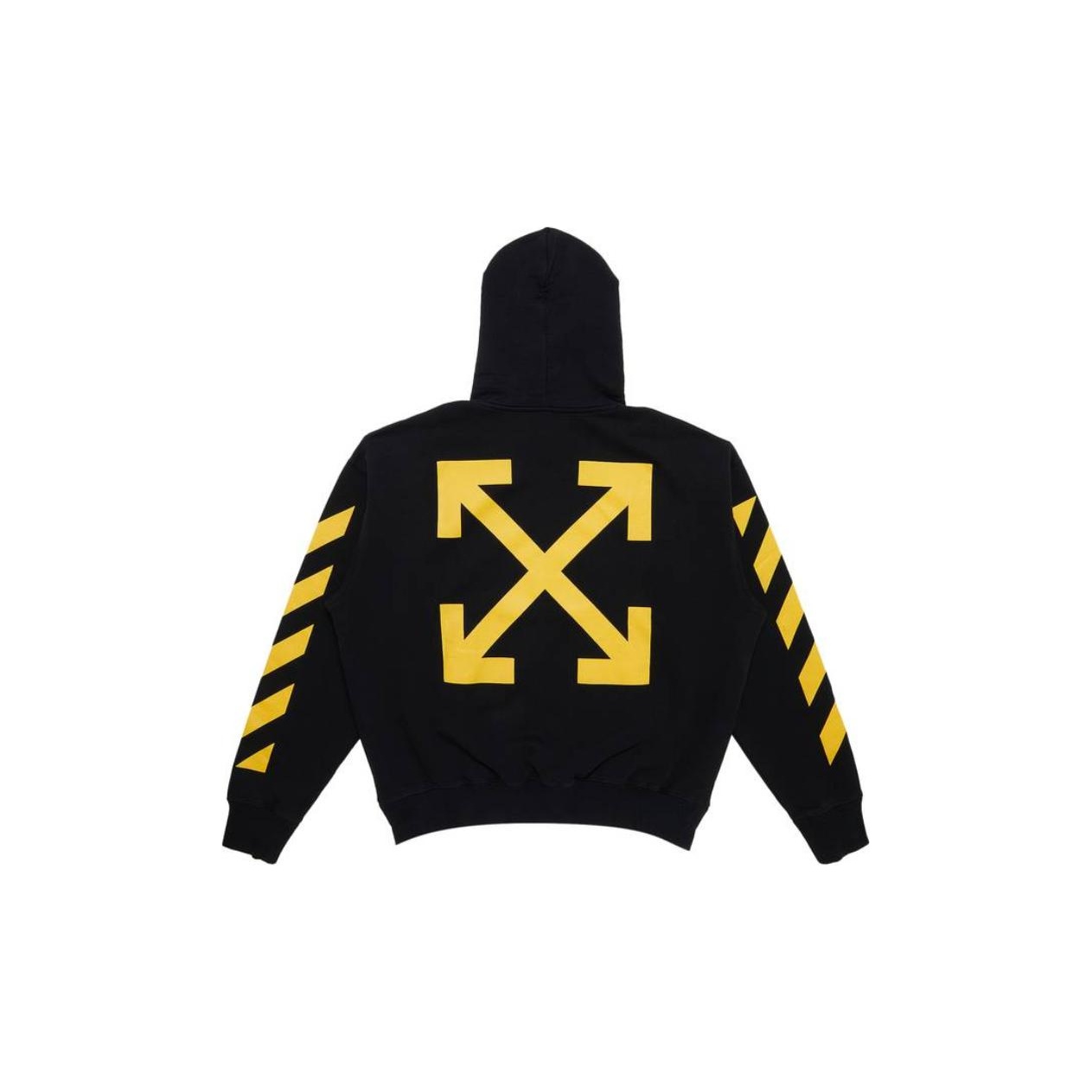 OFF WHITE Diag Arrow Carav Mercy Skate Hoodie