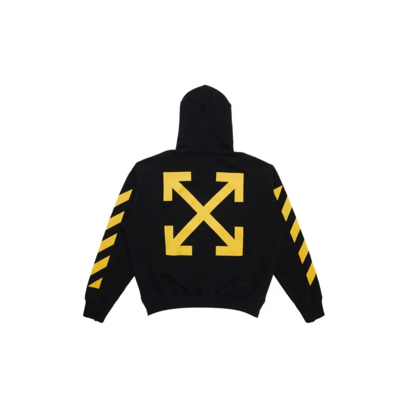OFF WHITE Diag Arrow Carav Mercy Skate Hoodie-1