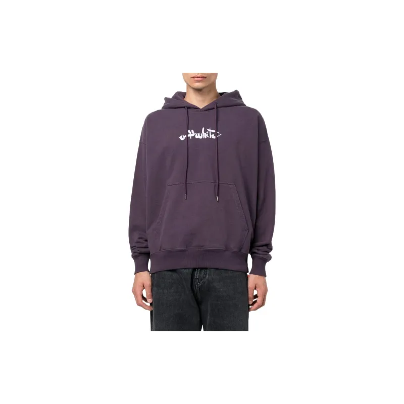 OFF WHITE Paint Arrow Skate Hoodie-1