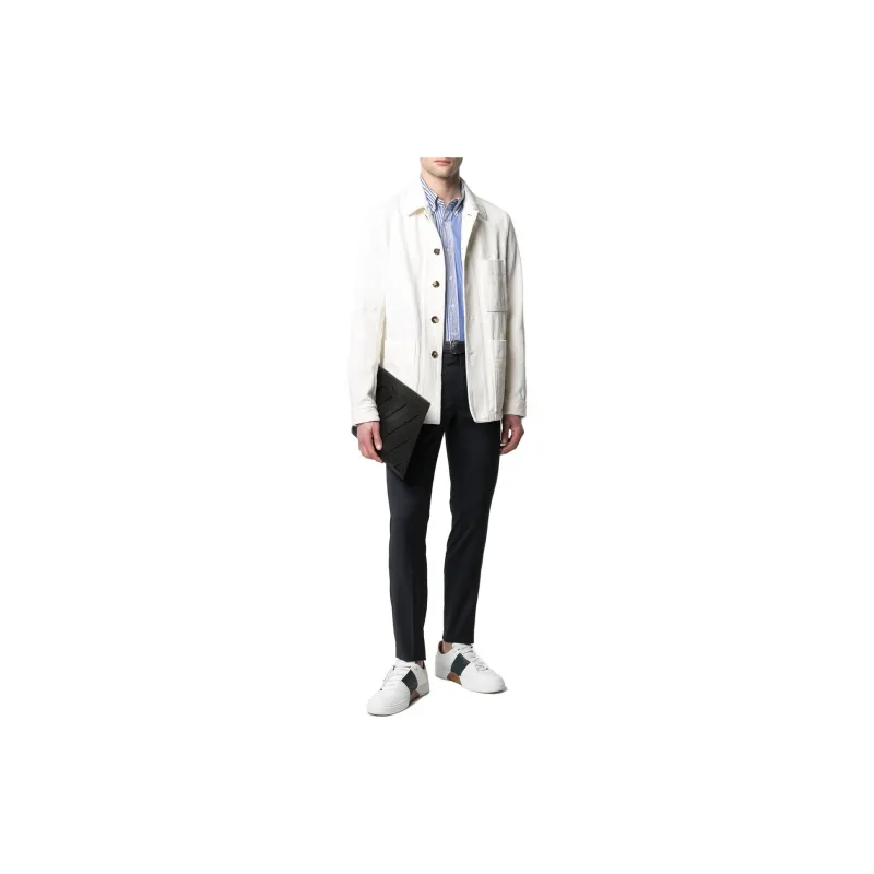 PT01 Low-rise Skinny Trousers-1