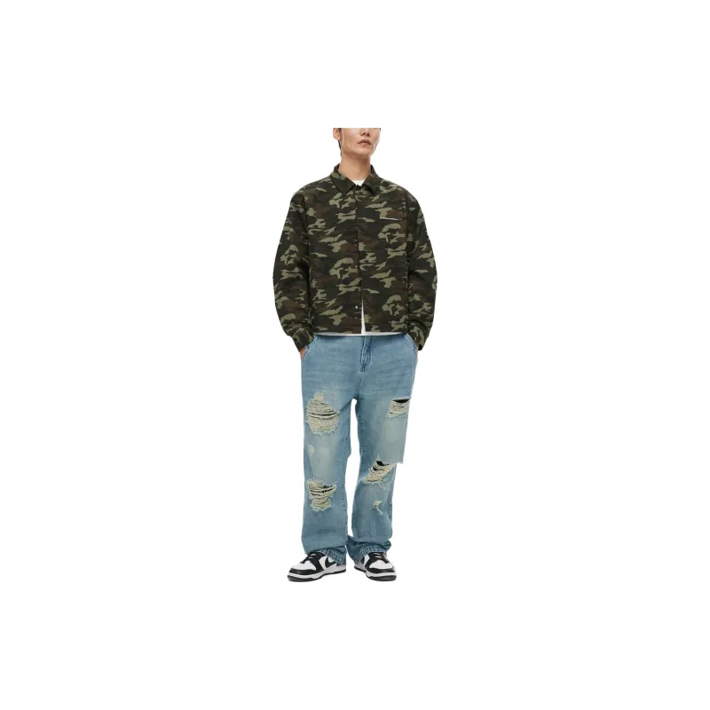 Unawares. Jackets Men Camouflage-2