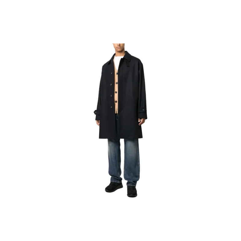 Mackintosh Soho Button up Wool Coat-1