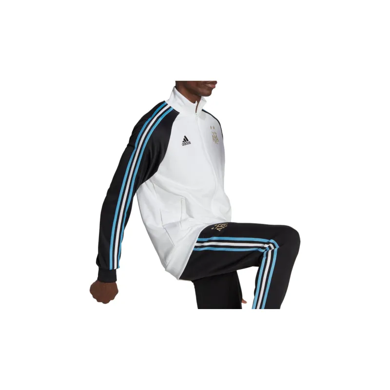 Adidas Argentina Soccer Jerseys Men White-3