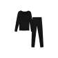 [Wool-Extra Warm-Clothing Sets]Black