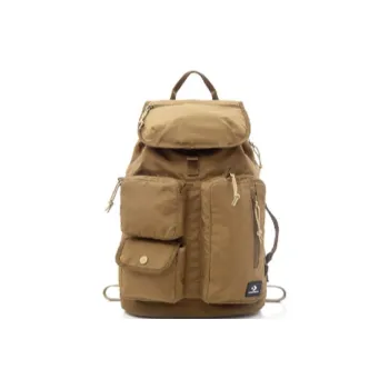 Converse Recycled Canvas Backpack Regular Unisex Brown