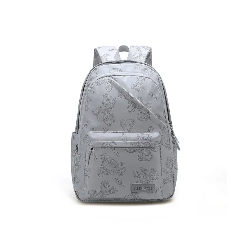 TANGCOOL Nylon Backpacks Backpack Regular Unisex Multicolor-1