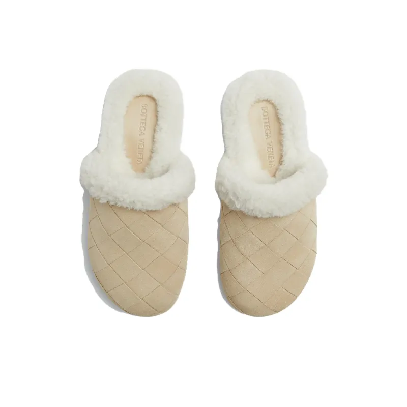Bottega Veneta Reggie Slip On Slides Women's-4