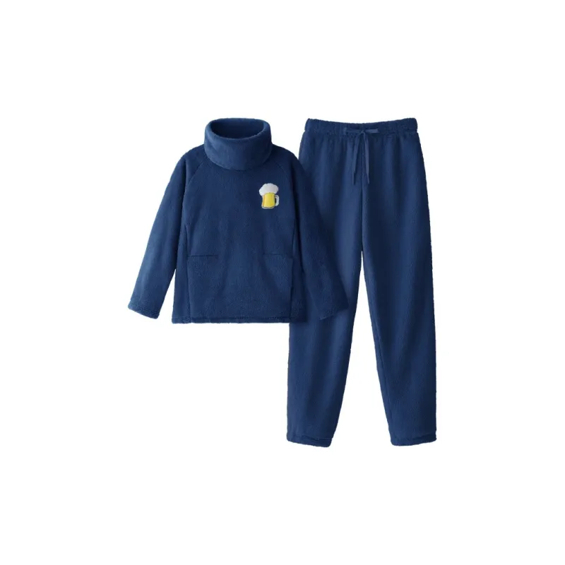 BANANA IN Unisex Pajama Sets-2