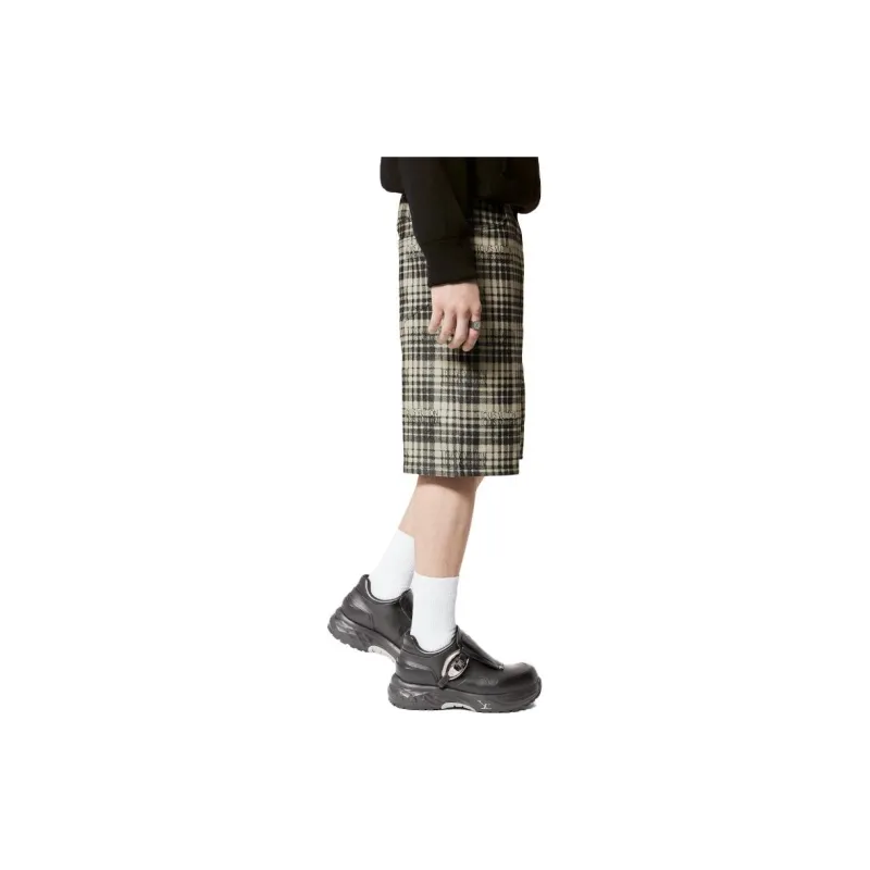 LOUIS VUITTON FW23 Denim Shorts Men's Multicolor-5