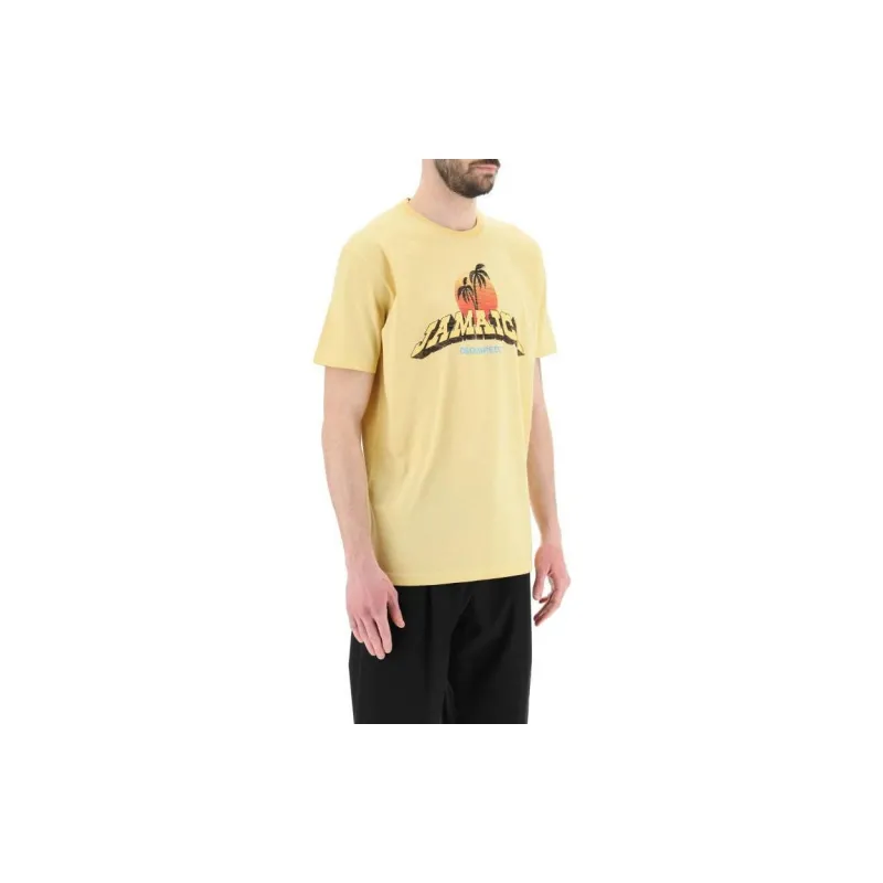 Dsquared2 Graphic Printed Crewneck T Shirt-4