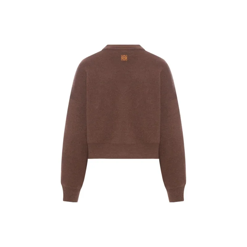 LOEWE Cropped Cardigan-1