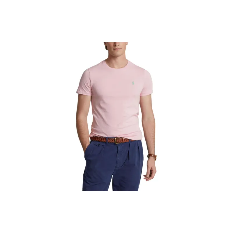 Polo Ralph Lauren Pony Embroidered Crewneck T Shirt-2