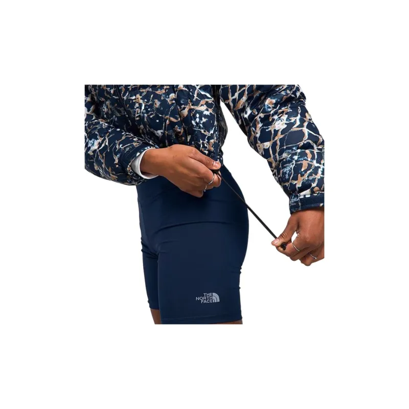 THE NORTH FACE Abstract print Quilted Jacket-5