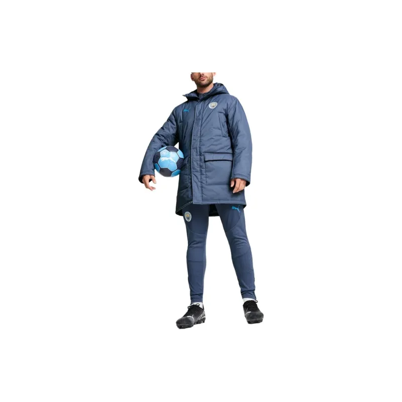 PUMA Manchester City Jacket Men's Ink Blue-2