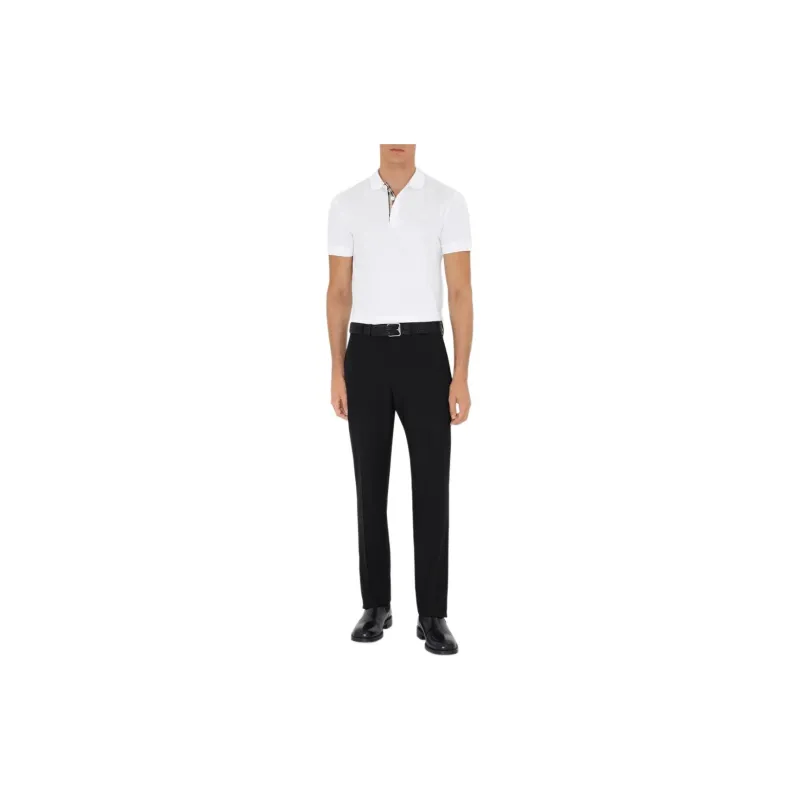 Burberry Monogram Motif Piqué Polo-2