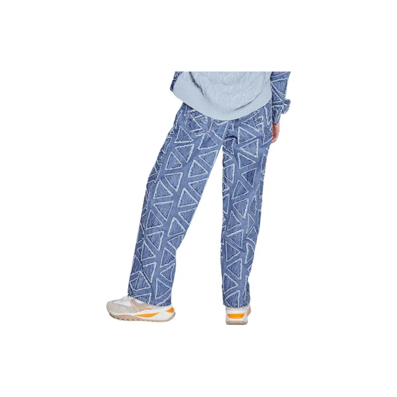 Randomevent X Lee X RANDOMEVENT Jeans Unisex Medium Blue-4