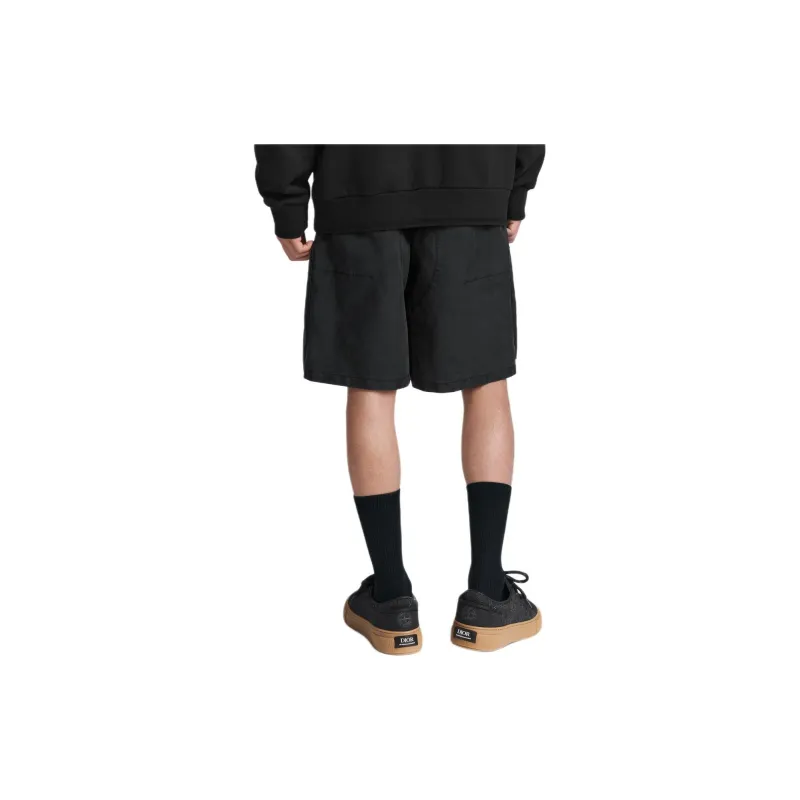 DIOR X Stone Island Bermuda Shorts-3