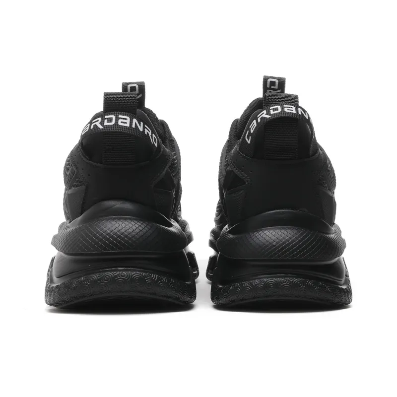 CARDANRO Slip-Resistant Low-Top Year Of The Dragon Individual Design Chunky Sneakers Women's-3