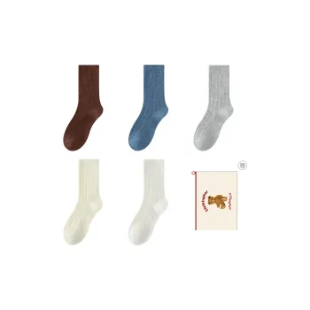 Caramella Mid Calf Socks Unisex Gift Box Combination