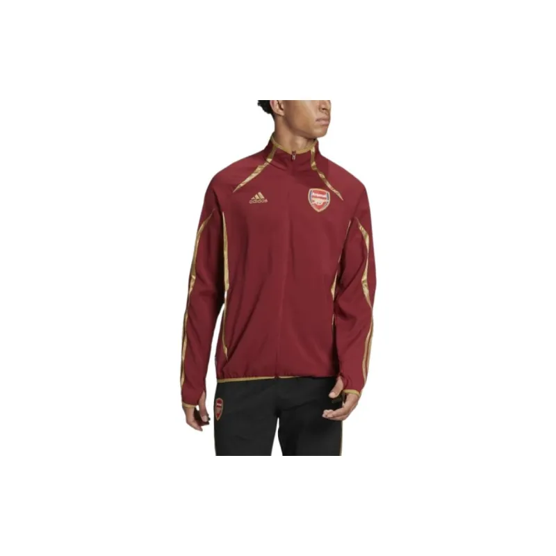 Adidas Arsenal Jacket Men's Dark Red-1