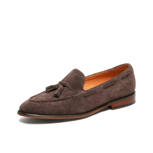 SAINTNJORD Loafers Men Brown