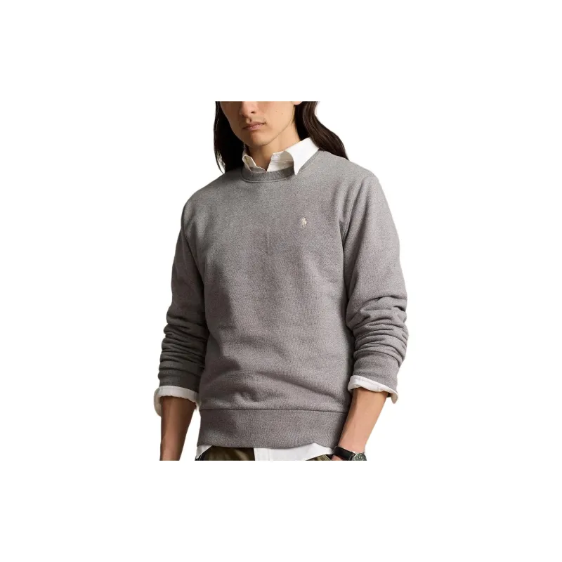 Polo Ralph Lauren FW24 Sweatshirt Men's Dark Vintage Heather-4