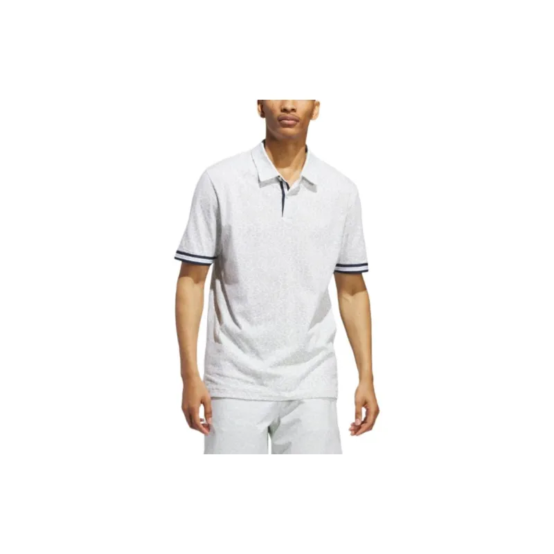 Adidas Polo Shirts Men White-2