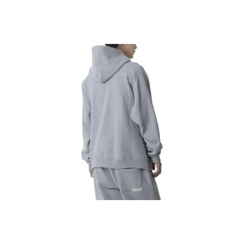 New Balance FW23 Sweatshirt Men's Gray-4