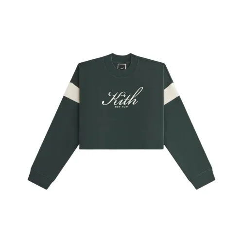 KITH Sweatshirts Women's Green