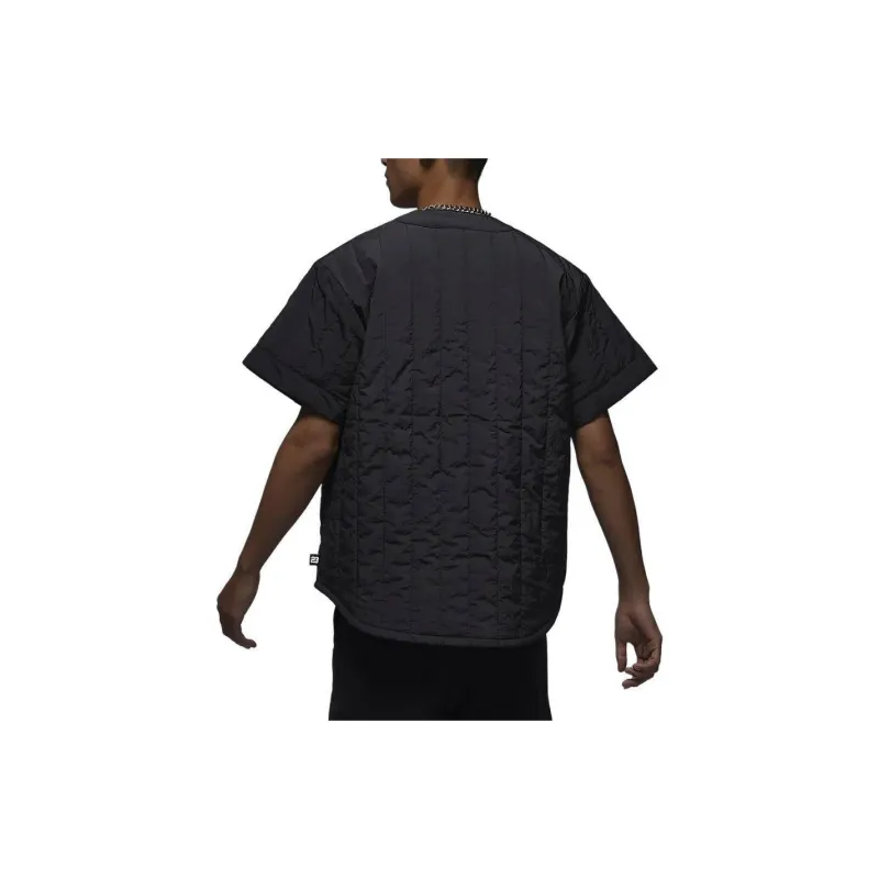 Jordan Flight Heritage Baseball Jacket Men's Black-2