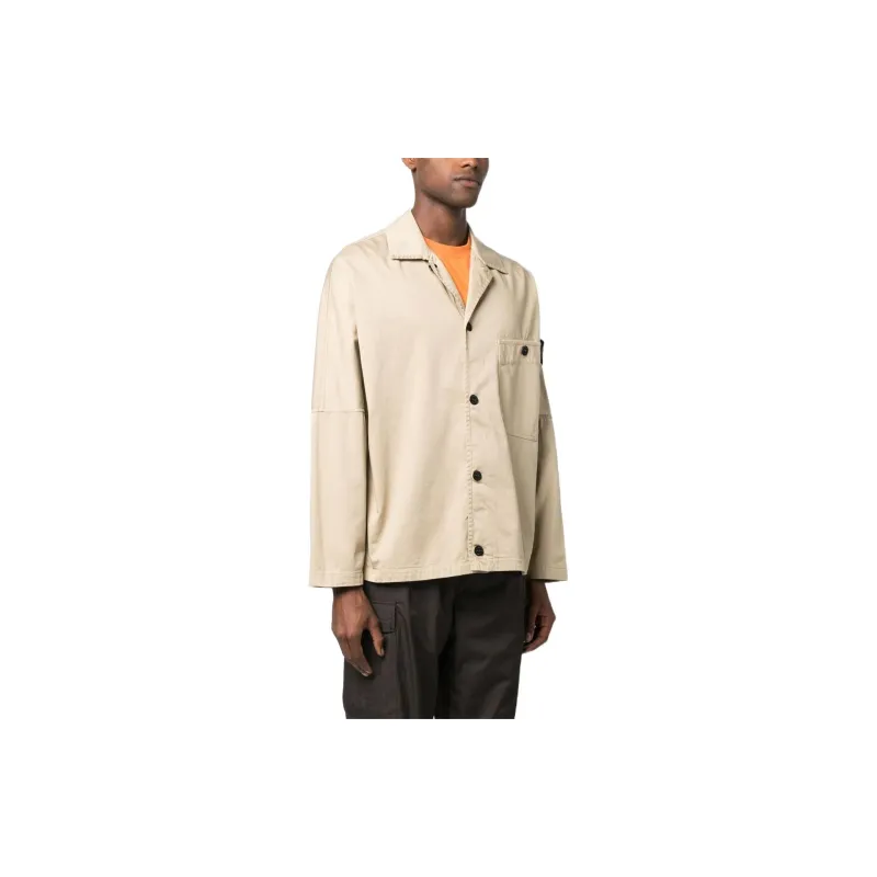 STONE ISLAND SS23 Jacket Men's Beige-2